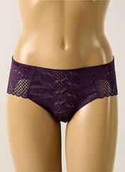 Shorty violet IMPLICITE pour femme seconde vue