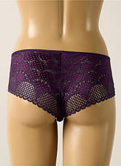 Shorty violet IMPLICITE pour femme seconde vue