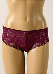 Shorty violet IMPLICITE pour femme seconde vue