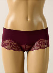 Shorty violet IMPLICITE pour femme seconde vue