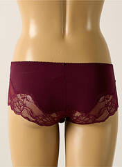 Shorty violet IMPLICITE pour femme seconde vue