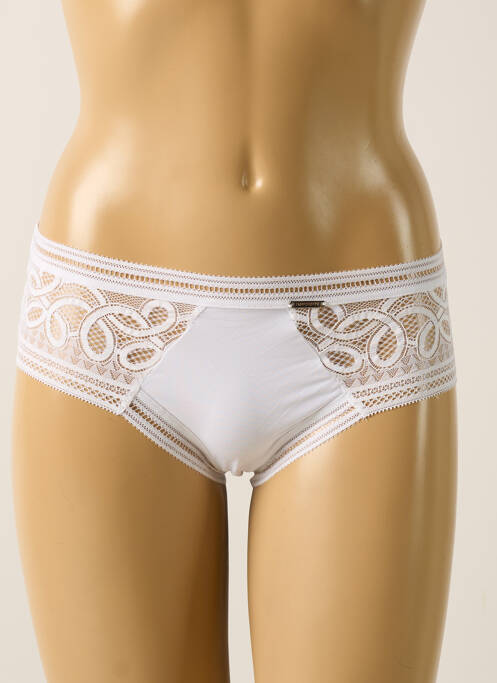 Shorty blanc IMPLICITE pour femme