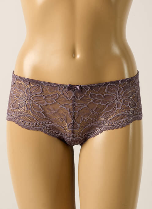 Shorty violet SIMONE PERELE pour femme