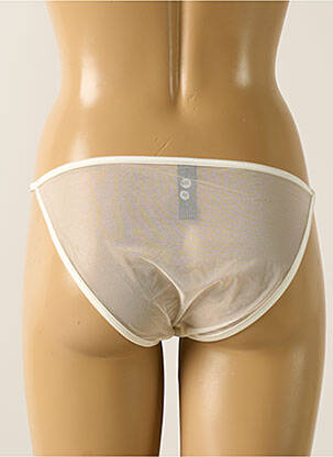 Culotte effet matière satinée blanc IMPLICITE femme