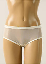 Shorty blanc IMPLICITE pour femme seconde vue