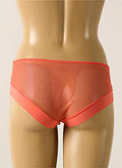 Shorty orange IMPLICITE pour femme seconde vue