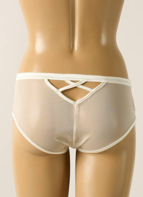 Shorty blanc IMPLICITE pour femme