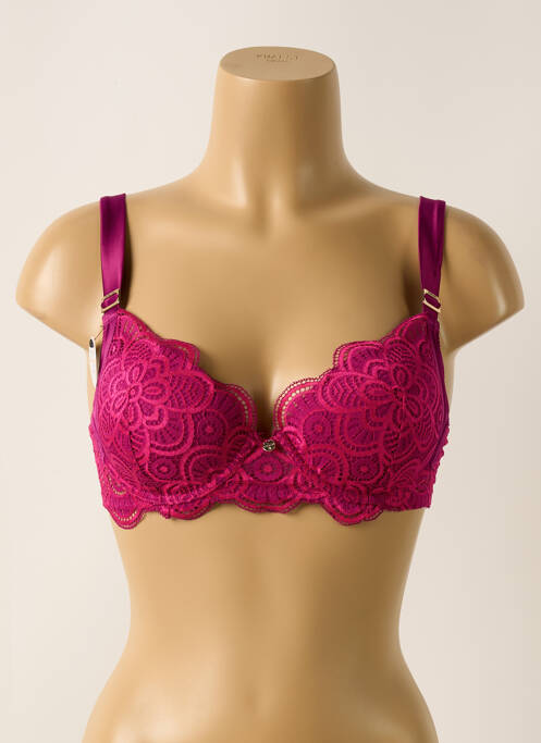 Soutien-gorge rose MORGAN pour femme