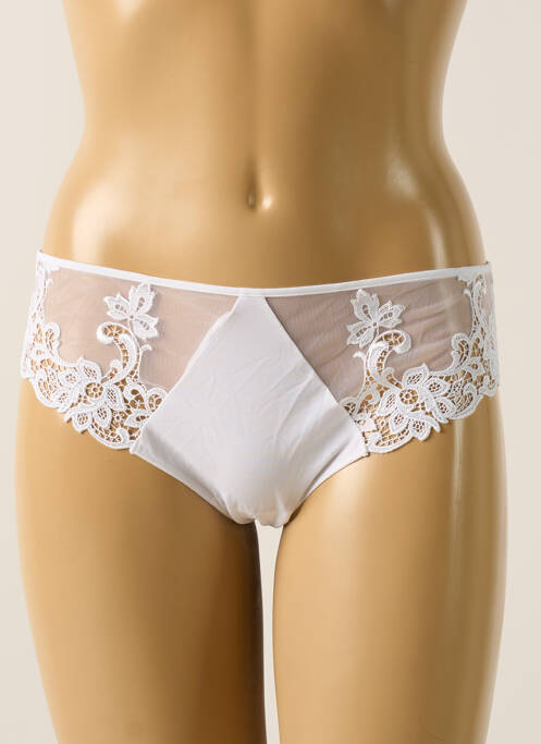 Tanga blanc SIMONE PERELE pour femme