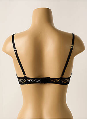 Soutien-gorge sans armature haut soutien-gorge moulé noir MORGAN femme