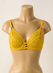 Soutien-gorge jaune MORGAN pour femme seconde vue