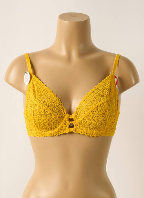 Soutien-gorge jaune MORGAN pour femme