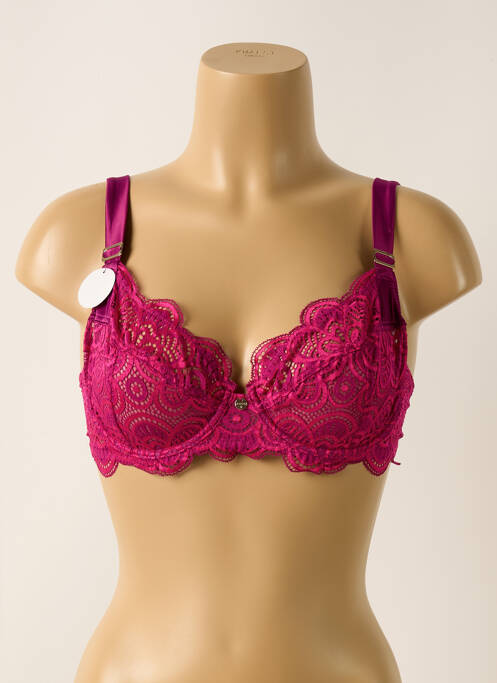 Soutien-gorge rose MORGAN pour femme