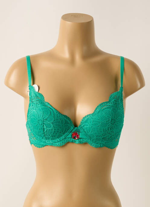 Soutien-gorge vert MORGAN pour femme