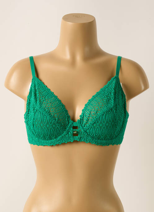 Soutien-gorge vert MORGAN pour femme