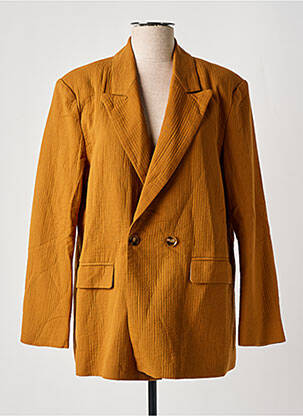 Blazer poches marron FRNCH femme