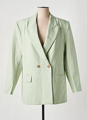 Blazer poches vert GRACE & MILA femme