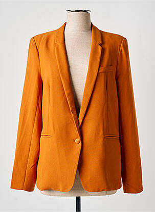Blazer poches orange LA PETITE ETOILE femme