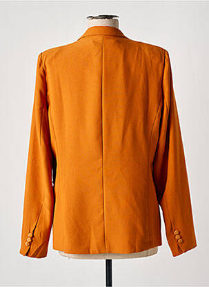 Blazer poches orange LA PETITE ETOILE femme