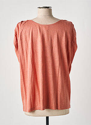 Chemisier manches courtes manches courtes rose DES PETITS HAUTS femme