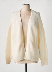 Gilet manches longues beige DES PETITS HAUTS pour femme seconde vue