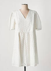 Robe courte blanc GRACE & MILA pour femme seconde vue