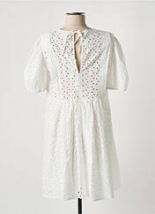 Robe courte blanc GRACE & MILA pour femme seconde vue