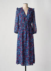 Robe longue bleu GRACE & MILA pour femme seconde vue