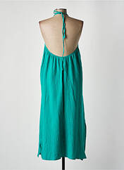 Robe longue vert BOBBIE&BOB pour femme seconde vue