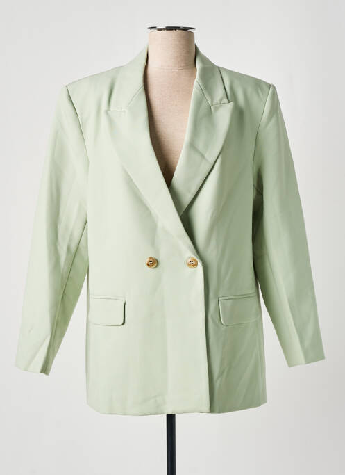 Blazer poches vert GRACE & MILA femme