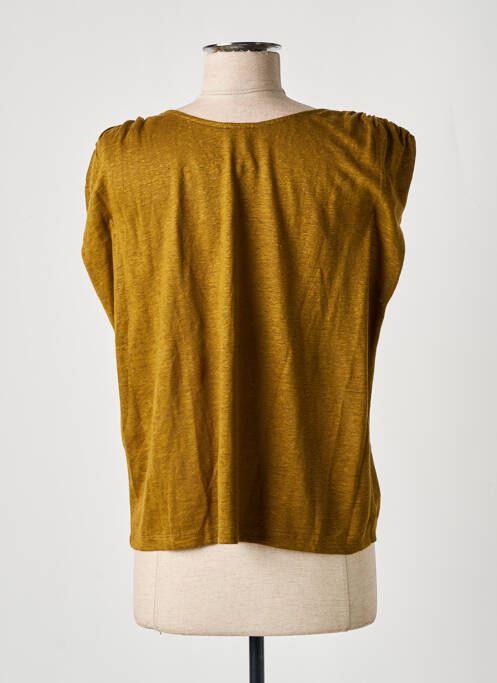 Chemisier vert DES PETITS HAUTS pour femme