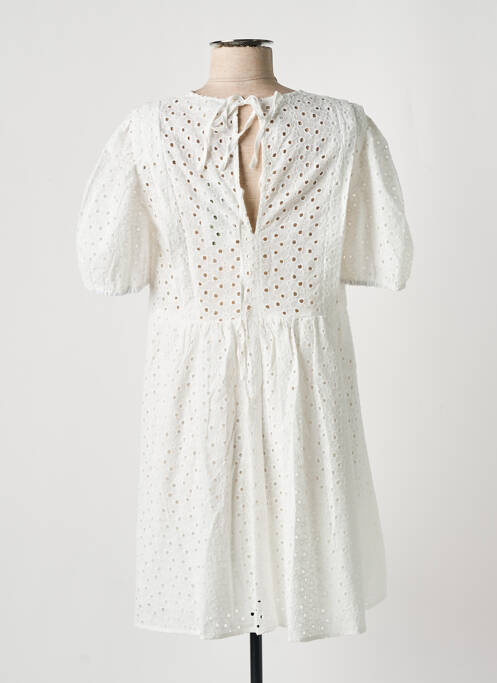 Robe courte blanc GRACE & MILA pour femme