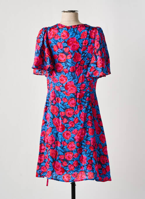 Robe mi-longue bleu LA PETITE ETOILE pour femme