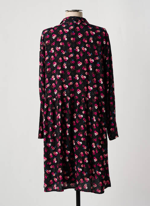 Robe mi-longue noir DES PETITS HAUTS pour femme