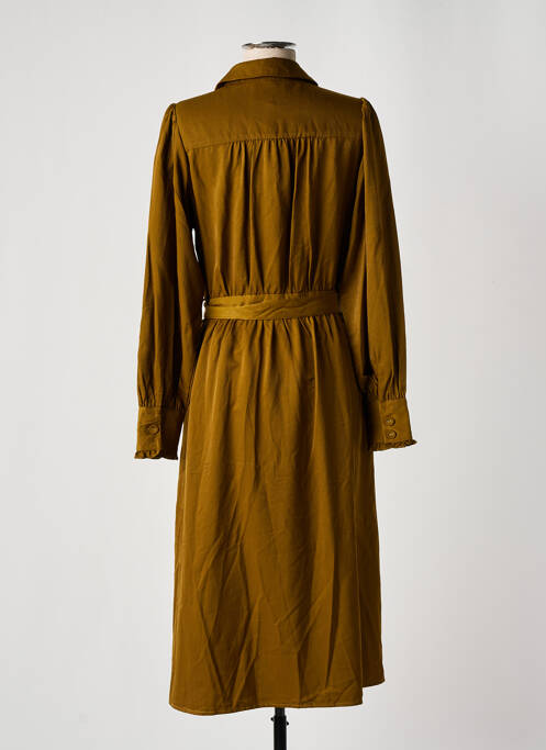 Robe mi-longue vert FRNCH pour femme