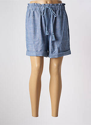 Short taille élastique taille haute bleu FRNCH femme