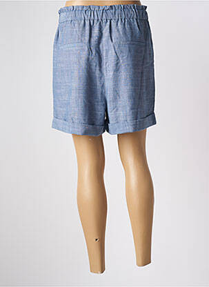 Short taille élastique taille haute bleu FRNCH femme
