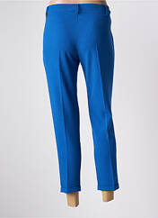 Pantalon 7/8 bleu PAKO LITTO pour femme seconde vue