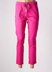 Pantalon 7/8 rose PAKO LITTO pour femme seconde vue