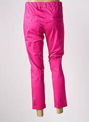 Pantalon 7/8 rose PAKO LITTO pour femme seconde vue