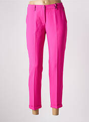 Pantalon 7/8 rose PAKO LITTO pour femme seconde vue