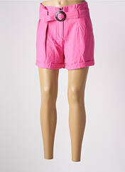 Short rose BOBBIE&BOB pour femme seconde vue