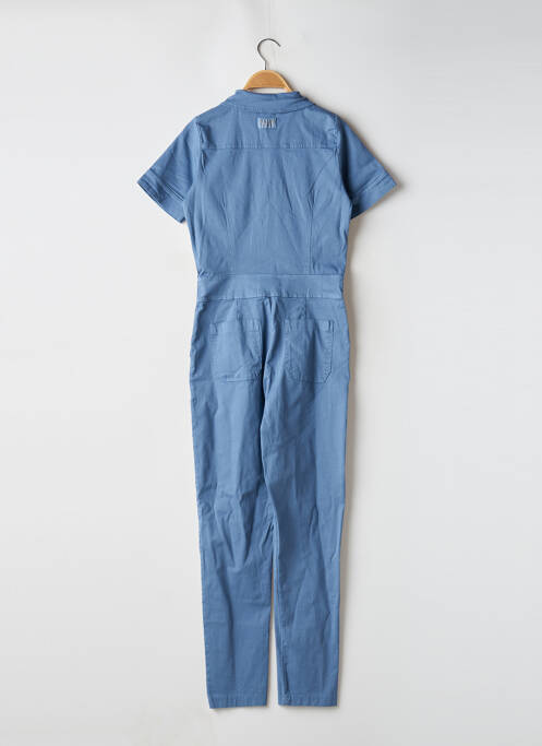 Combi-pantalon poches manches courtes bleu PAKO LITTO femme