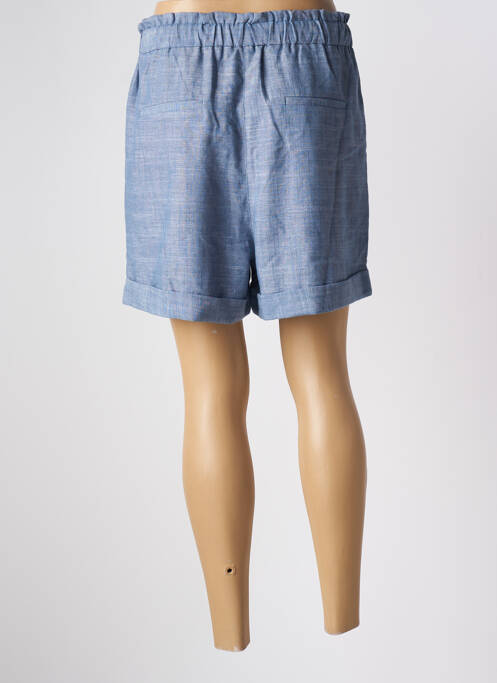 Short bleu FRNCH femme
