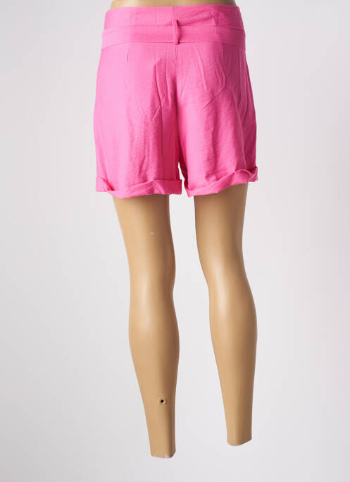 Short rose BOBBIE&BOB pour femme