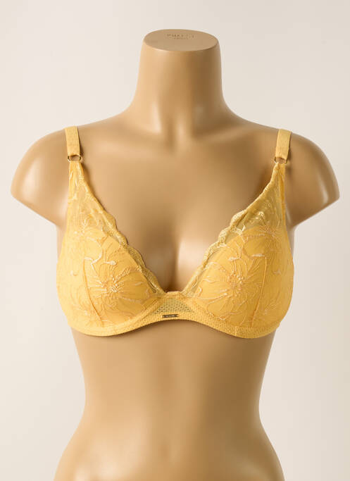 Soutien-gorge jaune CHANTELLE pour femme