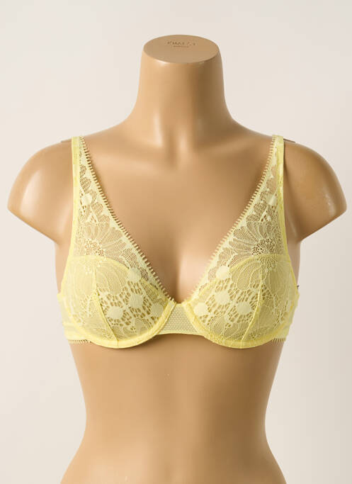 Soutien-gorge jaune CHANTELLE pour femme