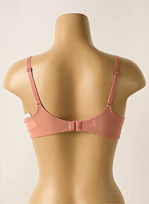 Soutien-gorge effet matière satinée haut soutien-gorge moulé rose CHANTELLE femme