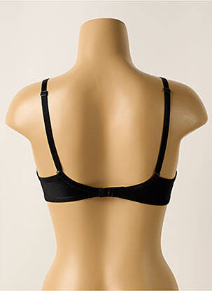 Soutien-gorge effet matière satinée haut soutien-gorge emboitant noir SIMONE PERELE femme