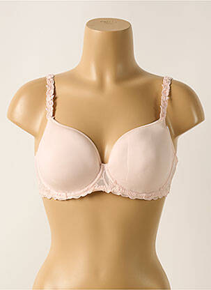 Soutien-gorge bretelle multi position haut soutien-gorge moulé rose SIMONE PERELE femme